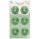 Форма для выпекания силиконовая (салатовый) — фото, картинка — 2