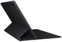 Чехол для Samsung Tab S8+/S7+/S7 FE (черный) — фото, картинка — 5