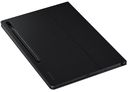 Чехол для Samsung Tab S8+/S7+/S7 FE (черный) — фото, картинка — 6