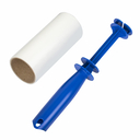 Ролик для чистки одежды сменный (1 ролик+8 сменных блоков ) — фото, картинка — 3