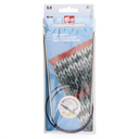 Спицы круговые для вязания (латунь; 3 мм; 80 см) — фото, картинка — 2