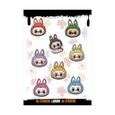 Набор 3D наклеек 