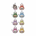 Набор 3D наклеек 