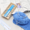 Спицы круговые для вязания (металл; 2,5 мм; 100 см) — фото, картинка — 5