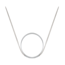 Спицы круговые для вязания (металл; 2,5 мм; 100 см) — фото, картинка — 1