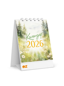 Каляндар настольны на 2026 год 