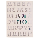 Раскраска с трафаретами. Enchantimals. Лесная магия. Азбука — фото, картинка — 1