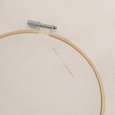 Канва без рисунка (50х70 см; слоновая кость) — фото, картинка — 4