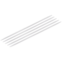 Спицы носочные для вязания (металл; 3,5 мм; 20 см) — фото, картинка — 4