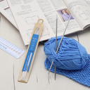 Спицы носочные для вязания (металл; 3,5 мм; 20 см) — фото, картинка — 6