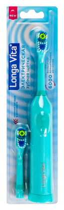 Электрическая зубная щетка Longa Vita КАВ-2 — фото, картинка — 2