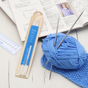 Спицы носочные для вязания (металл; 4 мм; 20 см) — фото, картинка — 6