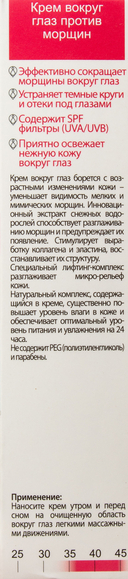 Крем для кожи вокруг глаз 