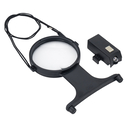 Лупа шейная с подсветкой 