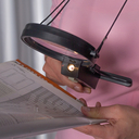 Лупа шейная с подсветкой 