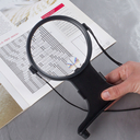 Лупа шейная с подсветкой 