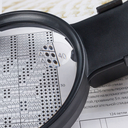 Лупа шейная с подсветкой 