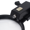 Лупа шейная с подсветкой 