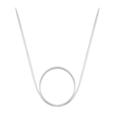 Спицы круговые для вязания (металл; 3 мм; 60 см) — фото, картинка — 1