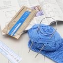 Спицы круговые для вязания (металл; 3 мм; 60 см) — фото, картинка — 4