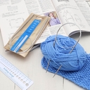 Спицы круговые для вязания (металл; 3,5 мм; 60 см) — фото, картинка — 3