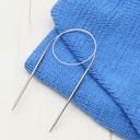 Спицы круговые для вязания (металл; 3,5 мм; 60 см) — фото, картинка — 4