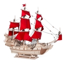 Сборная деревянная модель 