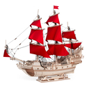 Сборная деревянная модель 