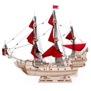 Сборная деревянная модель 