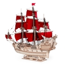 Сборная деревянная модель 