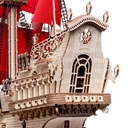 Сборная деревянная модель 