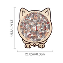 Пазл деревянный 