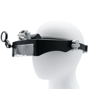 Лупа налобная с подсветкой 