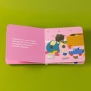 Медвежонок Тёпа убирает свои игрушки — фото, картинка — 6