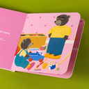 Медвежонок Тёпа убирает свои игрушки — фото, картинка — 9