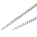 Спицы круговые для вязания (металл; 4,5 мм; 80 см) — фото, картинка — 2