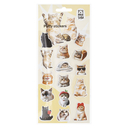 Наклейки объемные 