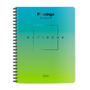 Тетрадь общая в клетку на гребне 