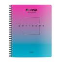 Тетрадь общая в клетку на гребне 