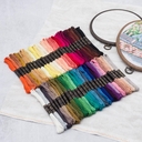 Набор ниток для вышивания №6 (50 цветов) — фото, картинка — 1