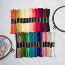 Набор ниток для вышивания №6 (50 цветов) — фото, картинка — 3