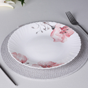 Тарелка стеклянная 