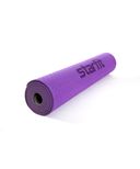 Коврик для йоги и фитнеса Core FM-201 (173х61х0,5 см; фиолетовый/серый) — фото, картинка — 1