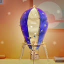 Сборная деревянная модель 