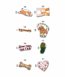 Набор 3D наклеек 