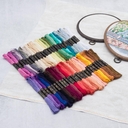 Набор ниток для вышивания №7 (50 цветов) — фото, картинка — 1