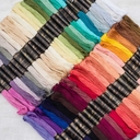 Набор ниток для вышивания №7 (50 цветов) — фото, картинка — 2