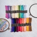 Набор ниток для вышивания №7 (50 цветов) — фото, картинка — 3