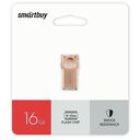 USB Flash Drive 16GB SmartBuy Metal Kitty Pink (SB016GBMC5) — фото, картинка — 1