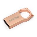 USB Flash Drive 16GB SmartBuy Metal Kitty Pink (SB016GBMC5) — фото, картинка — 2